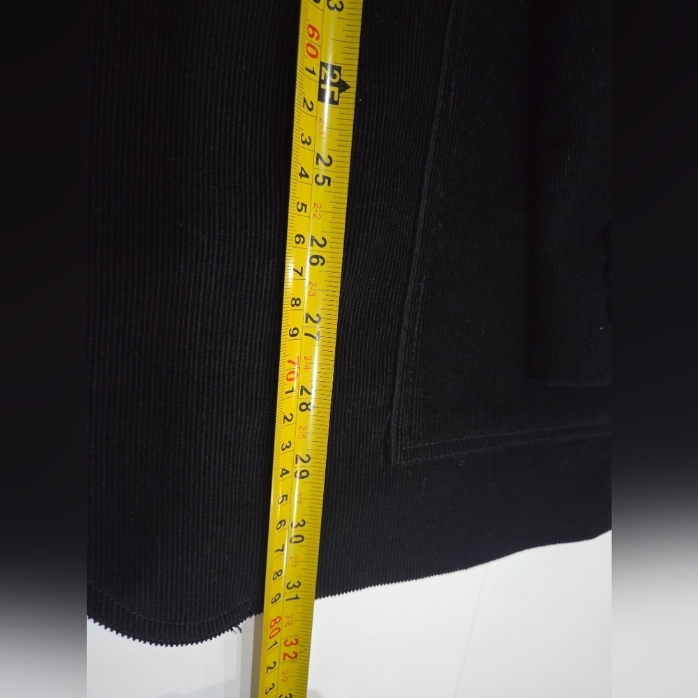 U.S.Polo ASSN Men's Black Corduroy Blazer Sz.XXL - Picture 10 of 11